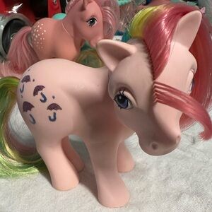 My Little Pony Parasol- 1983 G1